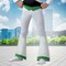 Boy's Buzz Lightyear Costume Toy Story Deluxe Bodysuit Hood and Shin Guards Outfit